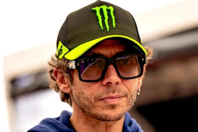 Vaentino Rossi mito dei motori