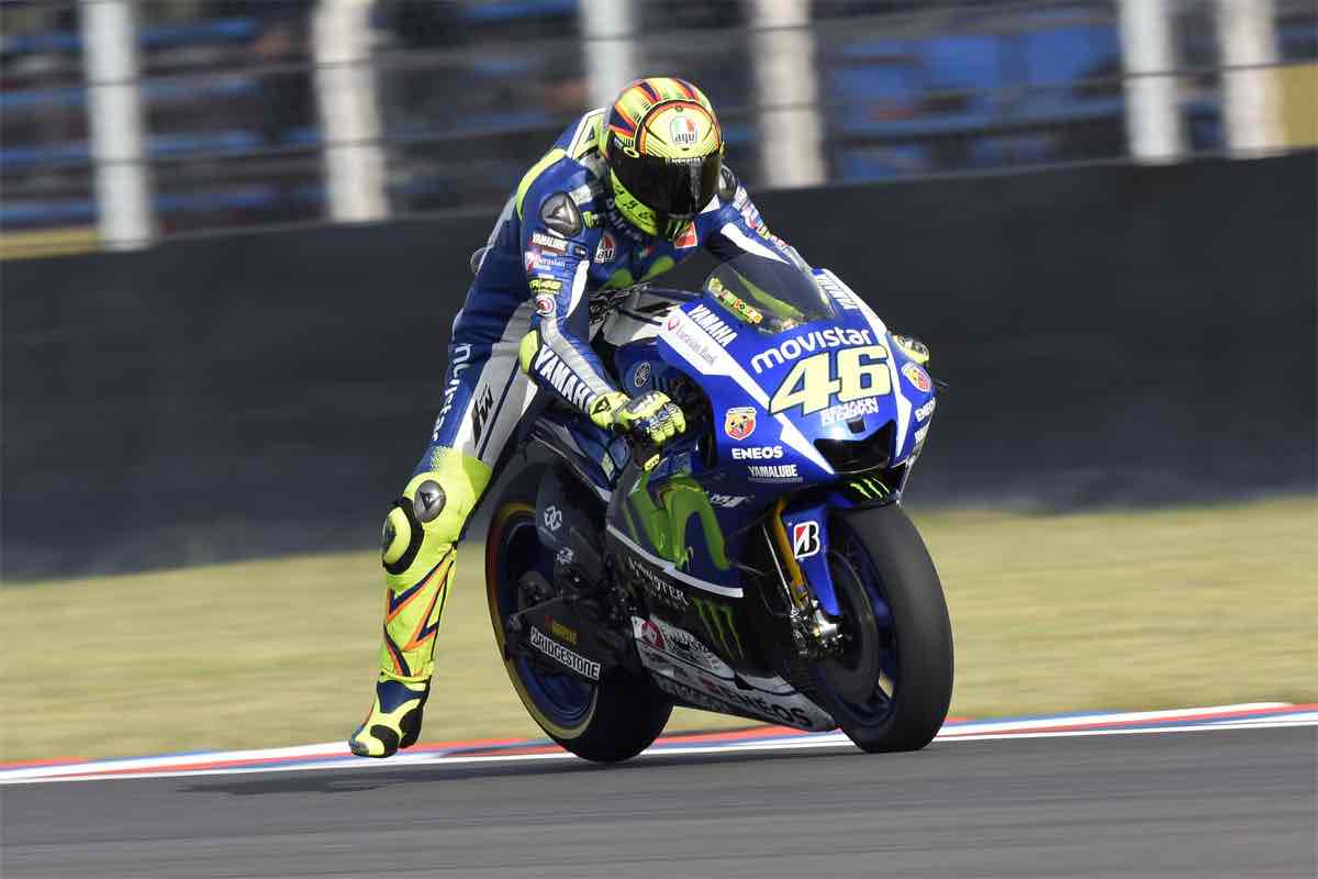 Valentino Rossi penalità