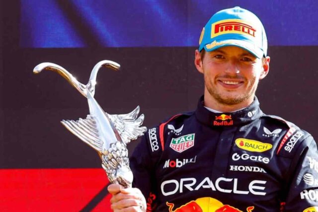 Max Verstappen pilota