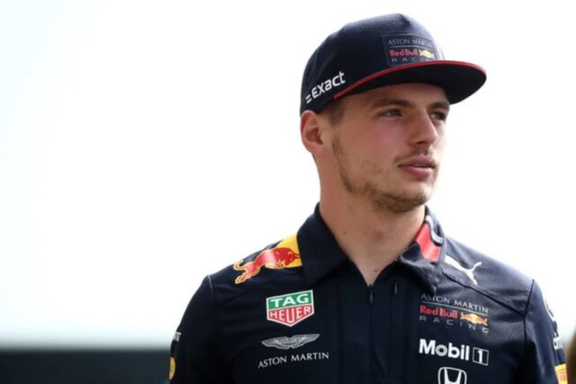 Max Verstappen Ferrari