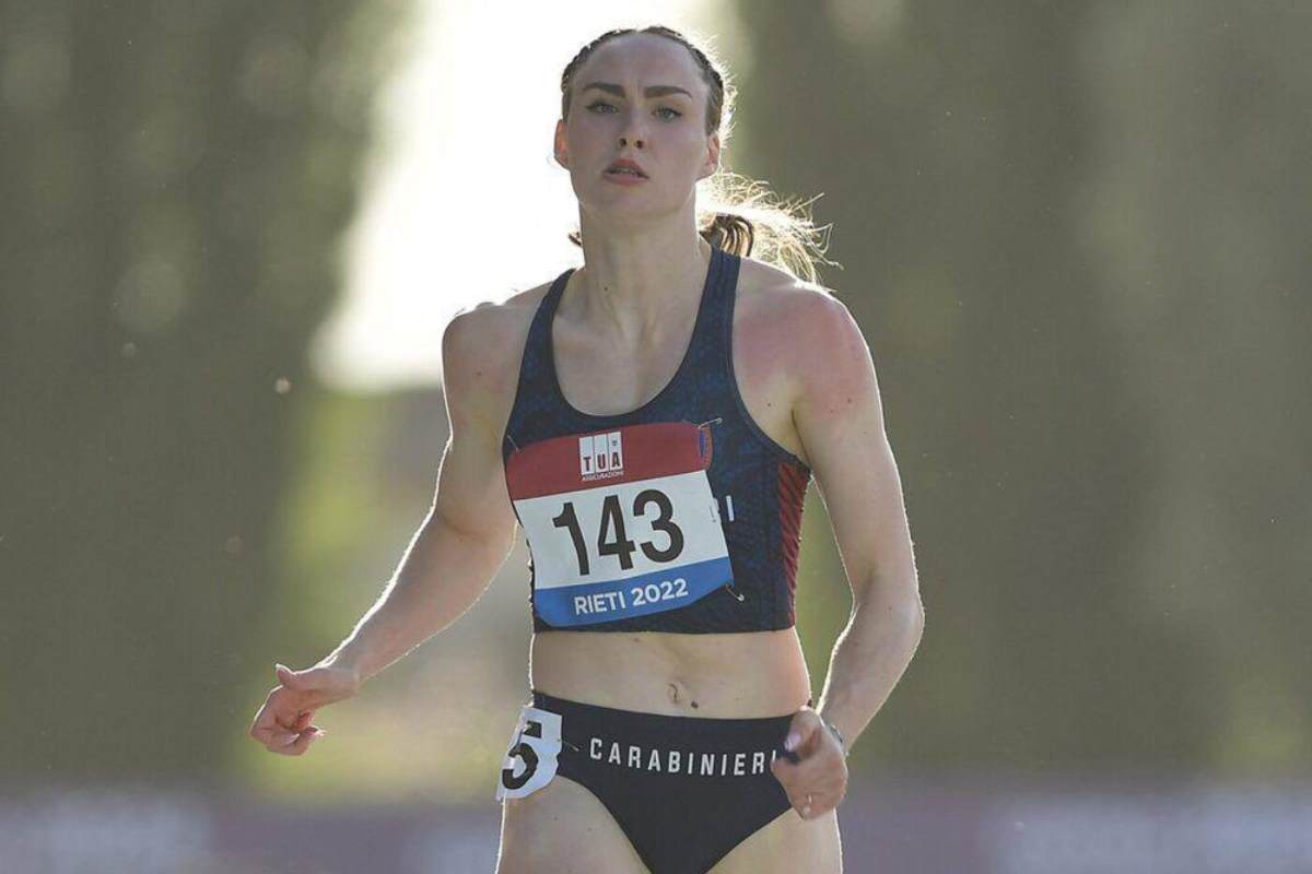 Infortunio Vittoria Fontana 