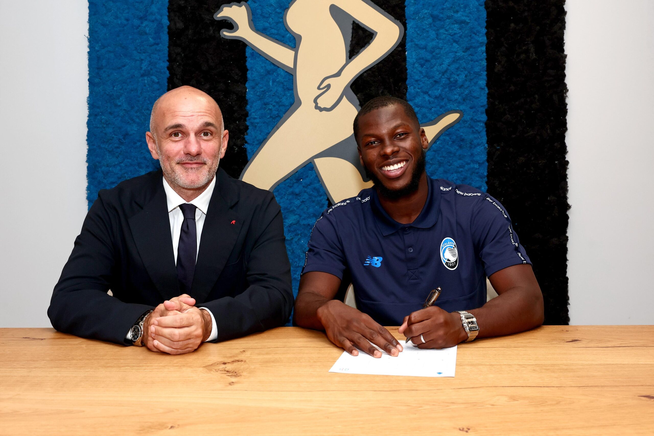 Musah, centrocampista Atalanta