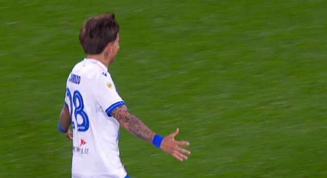 Maher , attaccante Velez