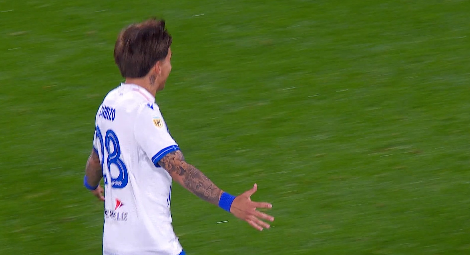 Maher , attaccante Velez