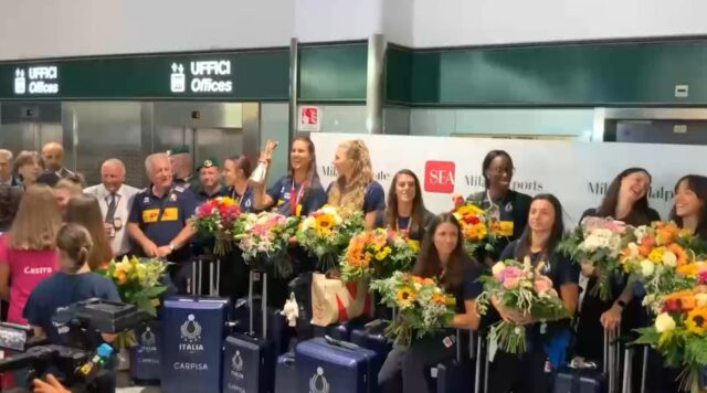 ItalVolley, arrivo Malpensa