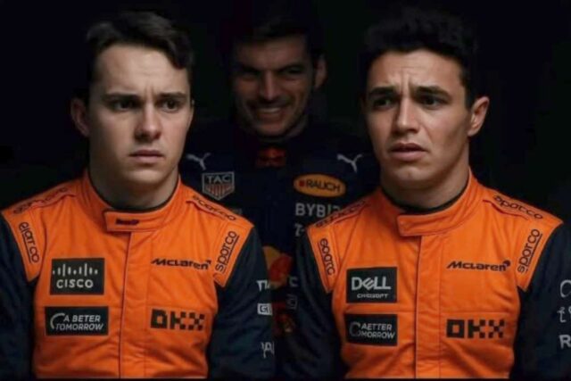 spavento McLaren minaccia concreta