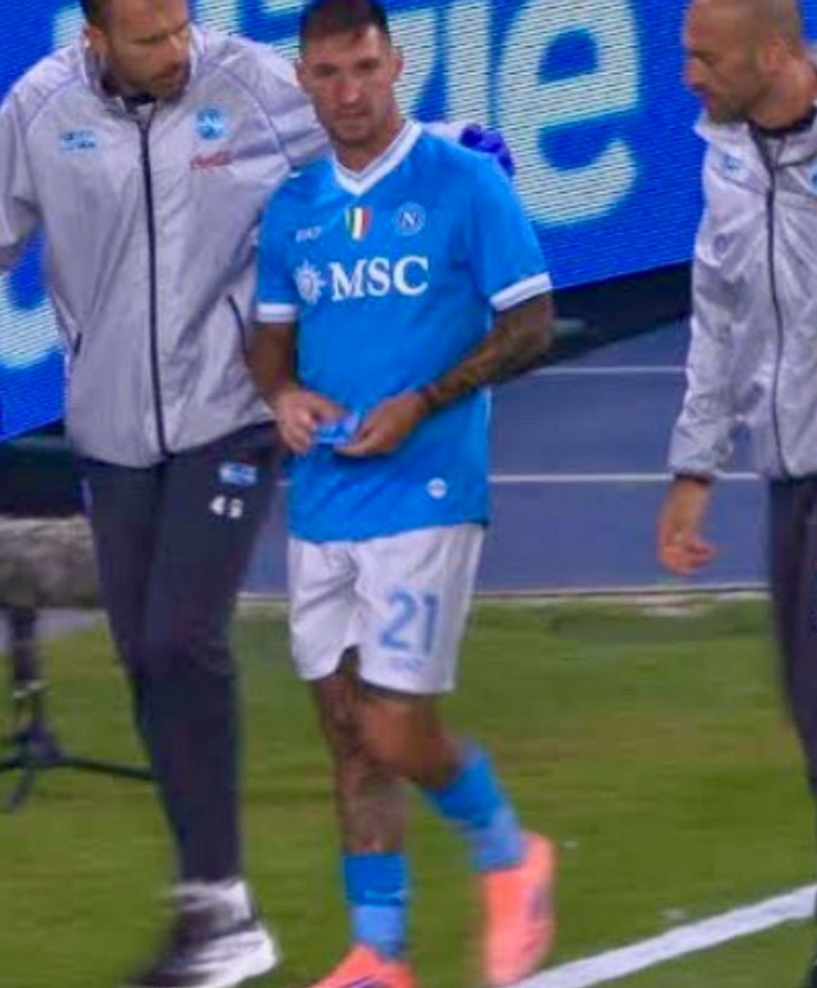 Matteo Politano, attaccante Napoli