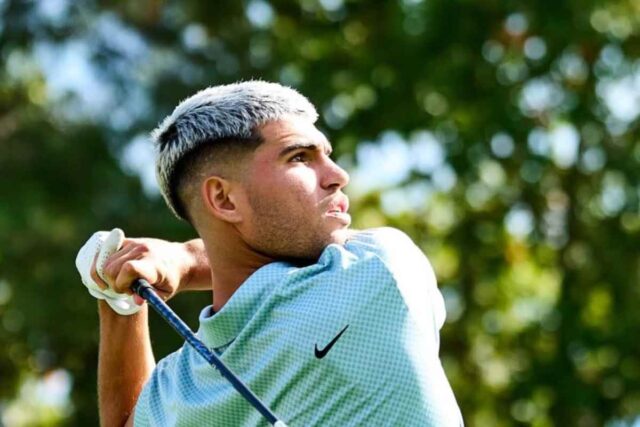 Alcaraz furioso con Sinner