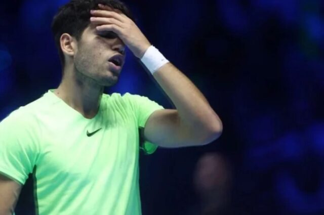 Carlos Alcaraz Sinner