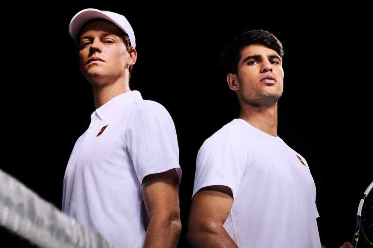 Jannik Sinner e Carlos Alcaraz