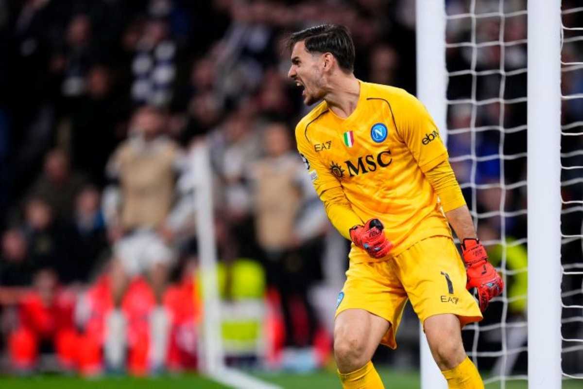 Alex Meret, portiere Napoli