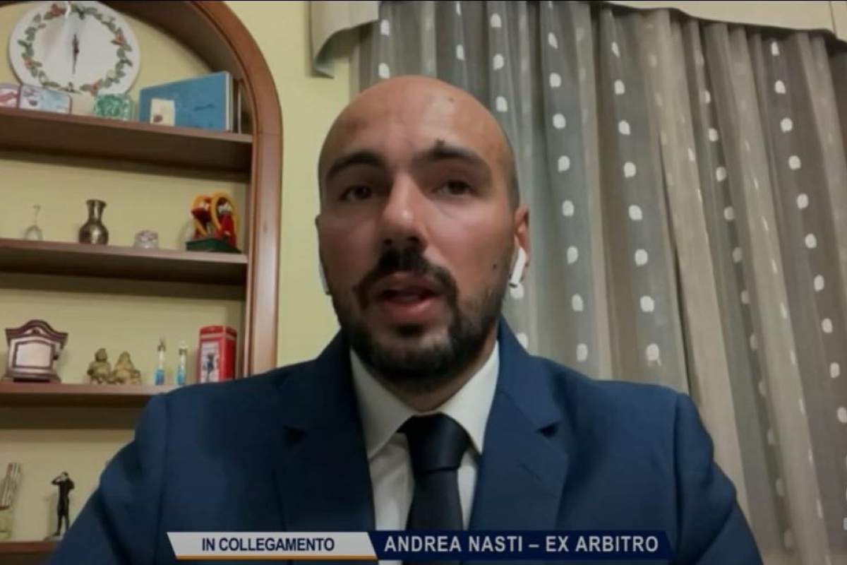 Andrea Nasti, ex arbitro Serie A e B