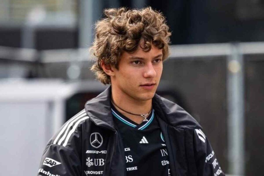 Antonelli Mercedes