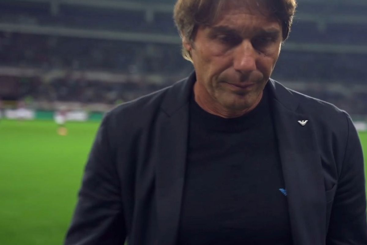 Antonio Conte, allenatore Napoli