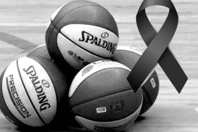 Lutto nel basket