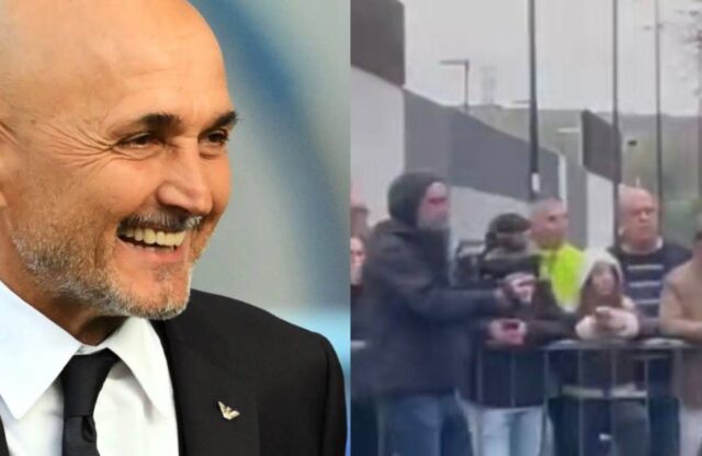 Luciano Spalletti e l'arrivo alla Continassa