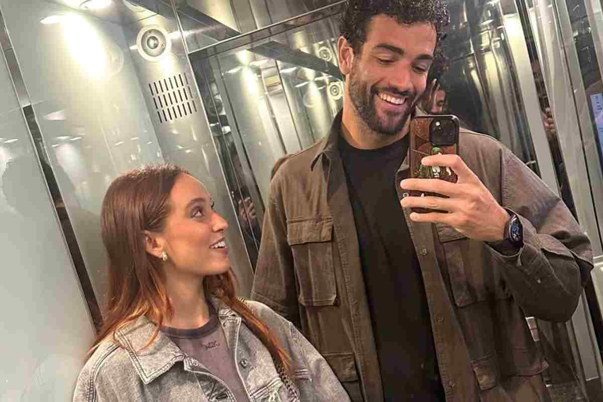 Vanessa Bellini e Matteo Berrettini