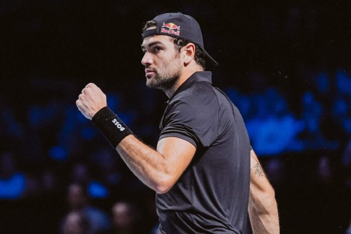 Berrettini ultim'ora
