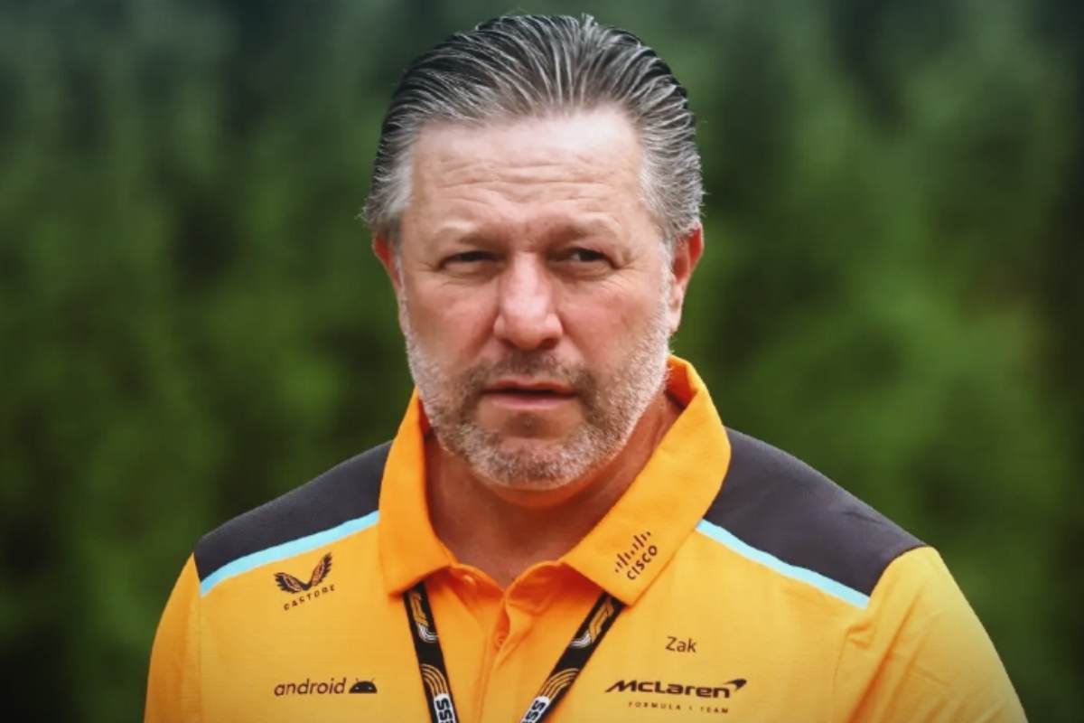 Brown processo McLaren 