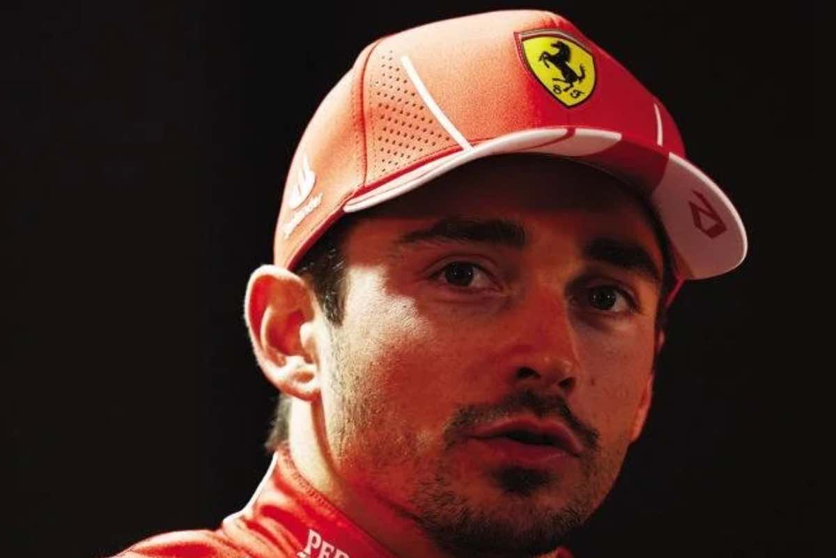 Leclerc pilota F1