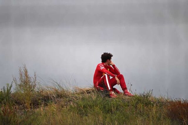 Charles Leclerc Ferrari