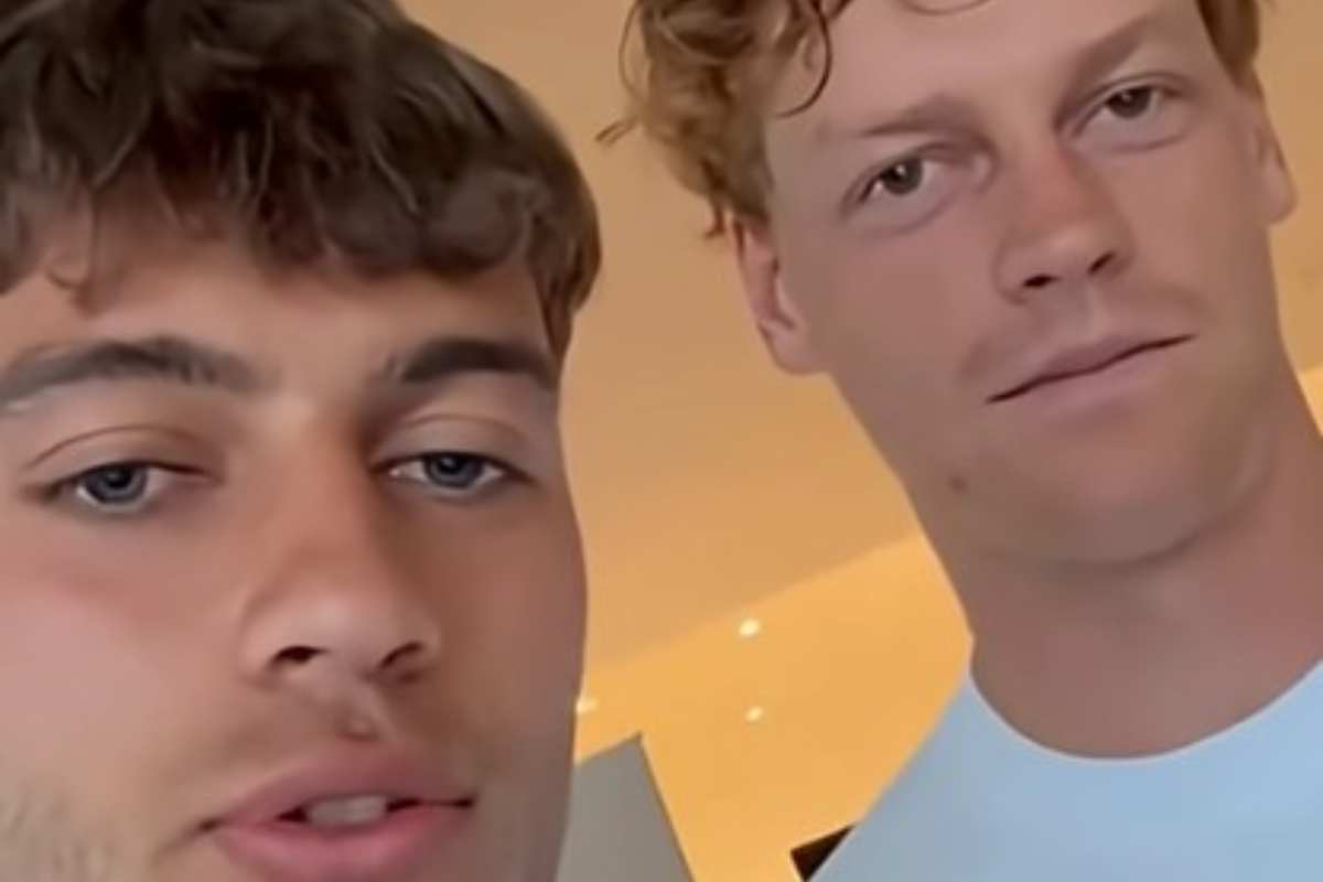 Flavio Cobolli e Jannik Sinner