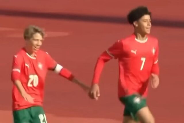 Cristiano Ronaldo Jr, attaccante Portogallo U16