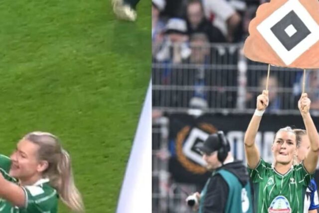 Medina Desic, attaccante Werder Brema in Germania