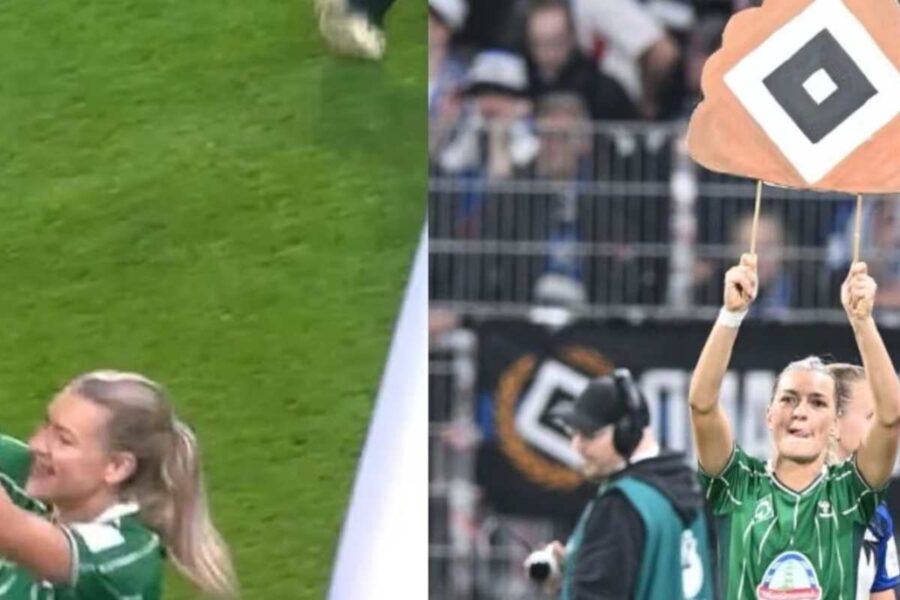 Medina Desic, attaccante Werder Brema in Germania