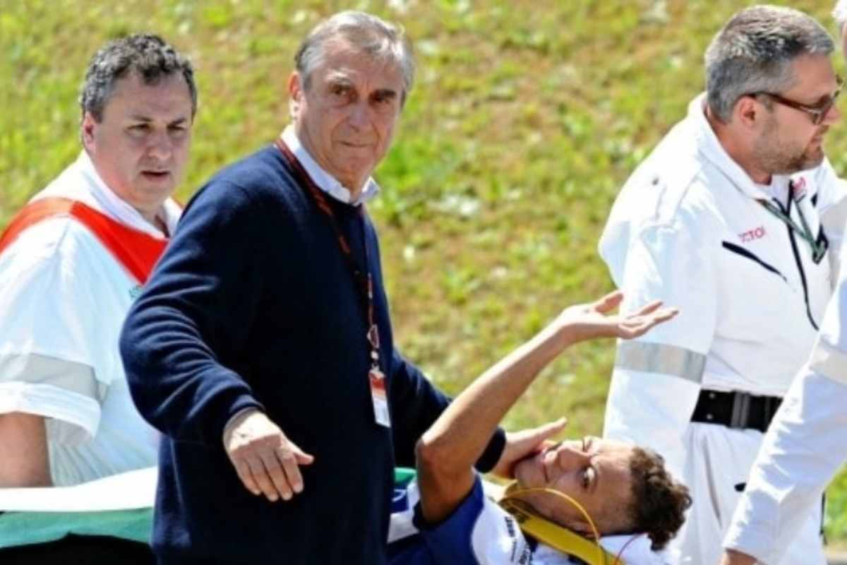 Costa il dottore di Valentino Rossi 