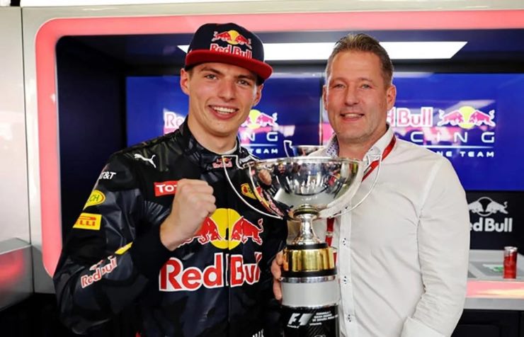 Redbull Jos Verstappen