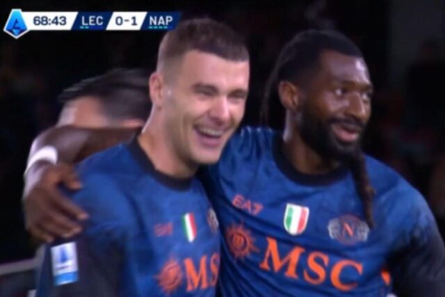 Frank Anguissa, centrocampista Napoli