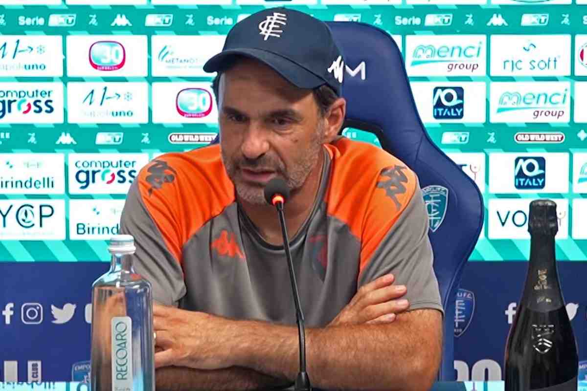 Guido Pagliuca, ex allenatore Empoli