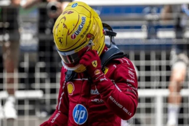 Lewis Hamilton Ferrari