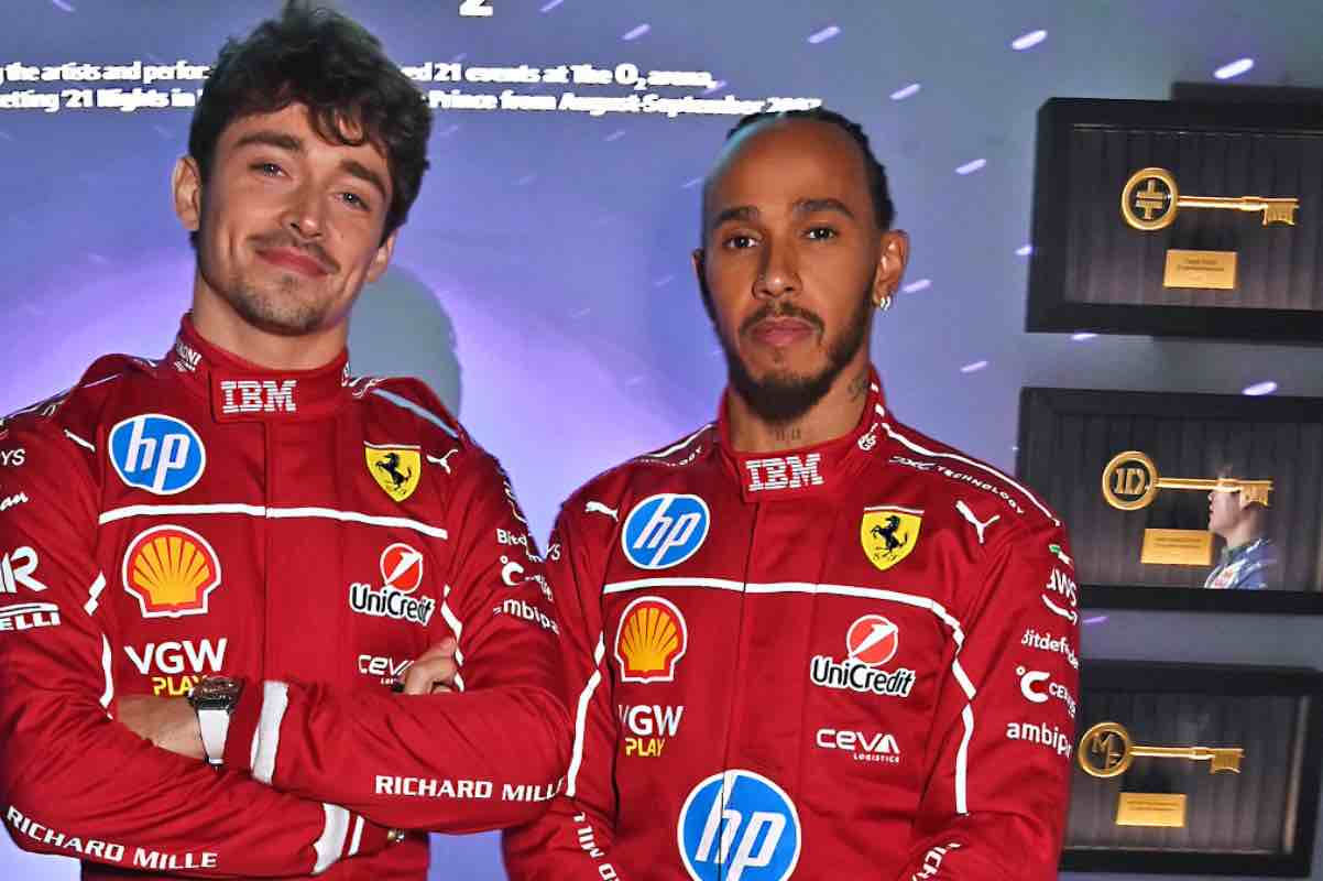 Scherzo Leclerc Hamilton