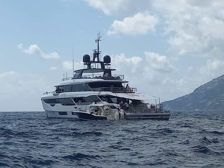 Lewis Hamilton vacanze