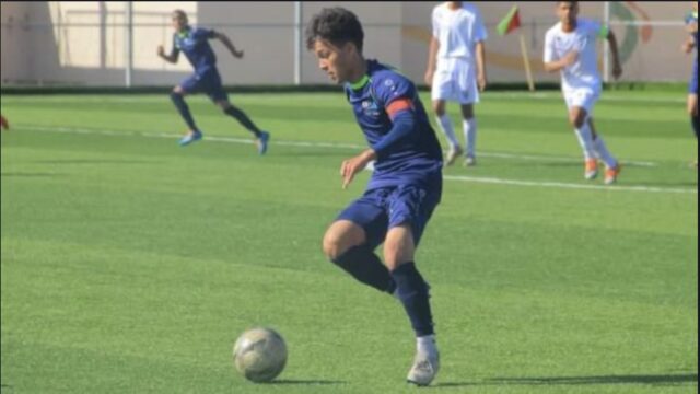 Yousef, calciatore palestinese, cerca una squadra italiana