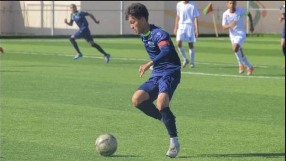 Yousef, calciatore palestinese, cerca una squadra italiana