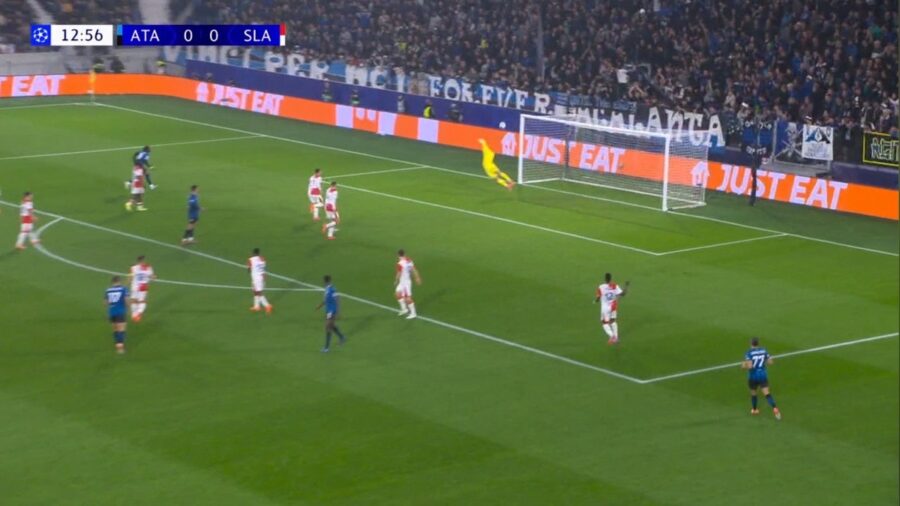 Atalanta-Slavia Praga: gara di Champions League