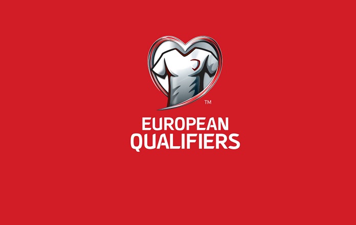Il logo Uefa delle qualificazioni ai Mondiali e agli Europei