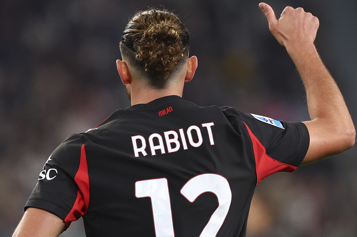 Adrien Rabiot, centrocampista del Milan (© AC Milan)