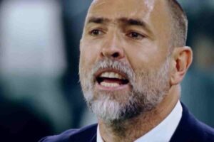 Igor Tudor saluta la Juventus