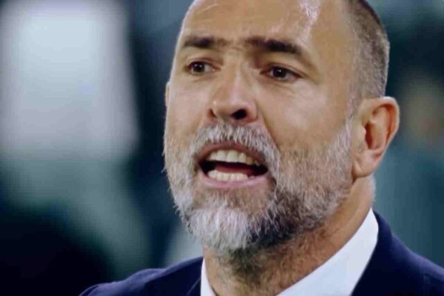 Igor Tudor saluta la Juventus