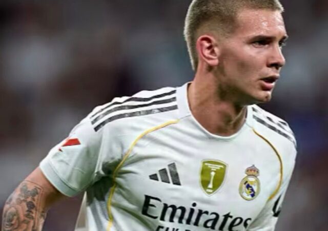 Franco Mastantuono, talento Under 21 del Real Madrid