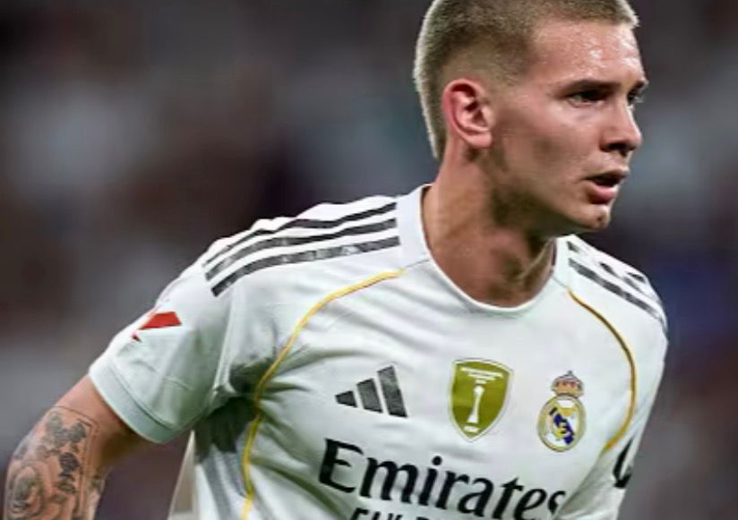 Franco Mastantuono, talento Under 21 del Real Madrid