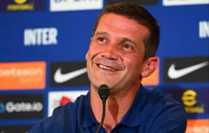 Christian Chivu, allenatore dell'Inter