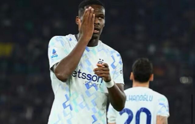 Ange Bonny, attaccante dell'Inter