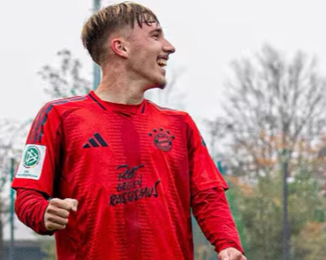 Lennart Karl, talento del Bayern Monaco