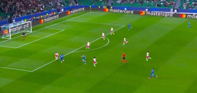 Igor Paixao e il suo splendido gol in Sporting Lisbona-Marsiglia