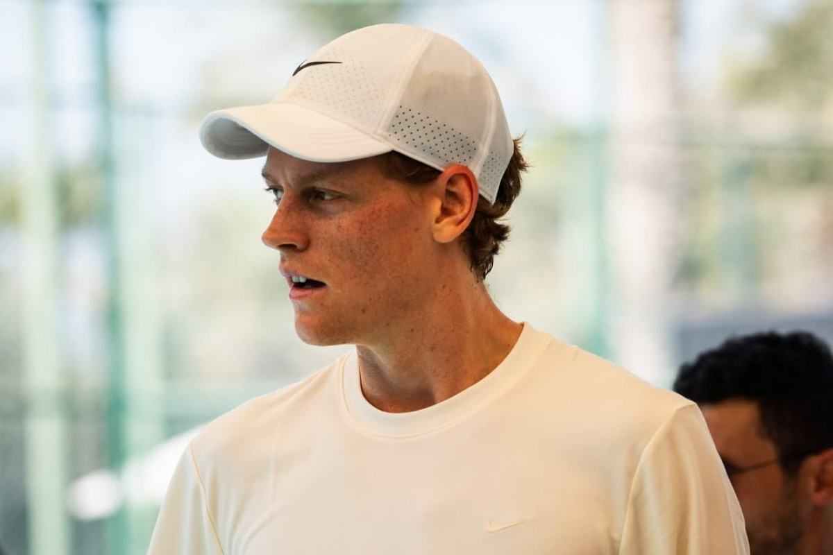 Sinner parla di Alcaraz